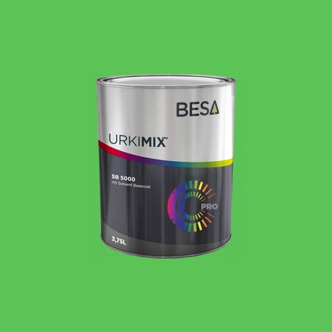 Pot de Peinture Polyuréthane / bi composant NCS S0570-G20Y Satin - 500gr