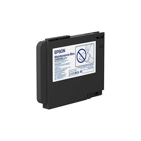 Cartuccia di Ricambio Epson BS Label Consumables U4 SJMB4000 (Vaschetta di Scarto) C33S021601 (1/2)