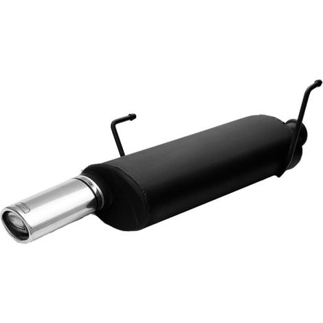 Silencieux Echappement Ulter Peugeot 206 2.0 16v 1998-2008 95x65mm-36562178