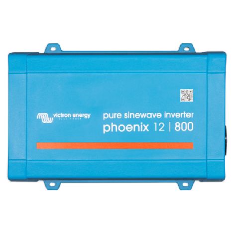 Victron – Onduleur 12V 800VA à onde sinusoïdale pure – Puissance de crête 1500W – Mode ECO pour économie d'énergie – Port VE.Direct pour surveillance (1/5)