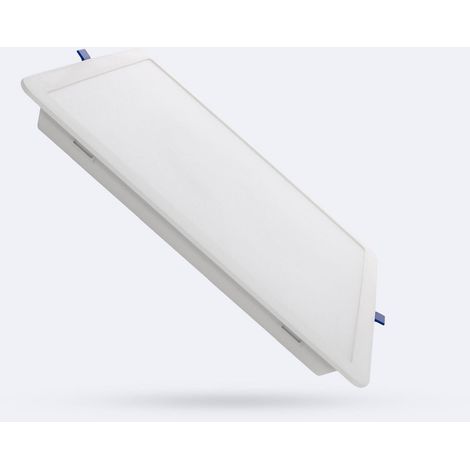 Pannello Downlight LED 30W Quadrato SOLID Foro 290x290mm 3000K Bianco Caldo