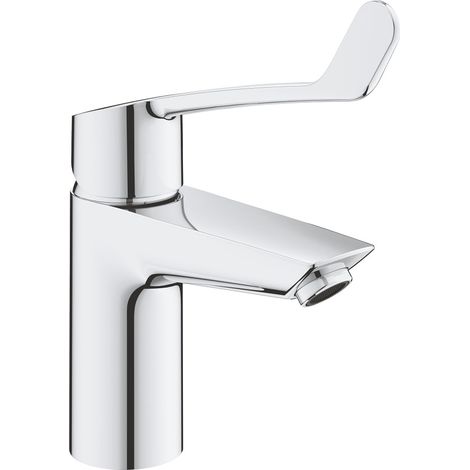 Grohe Eurosmart Monomando de lavabo 1/2" Tamaño S Chrome, 23982003 (1/2)