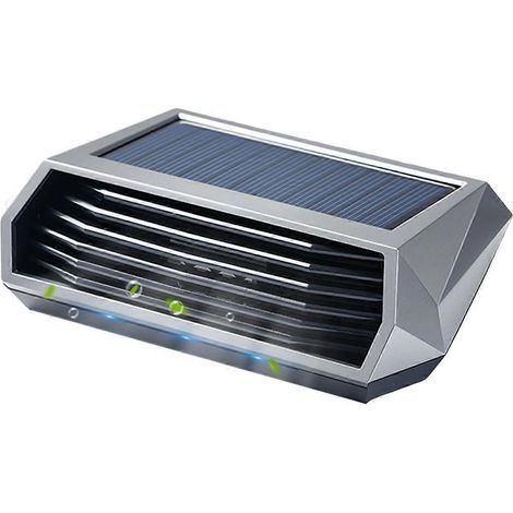 Solar-Luftreiniger, automatischer Betrieb, mit Vibrationssensor, verbessert die Luftqualität im Auto deutlich. (1/5)