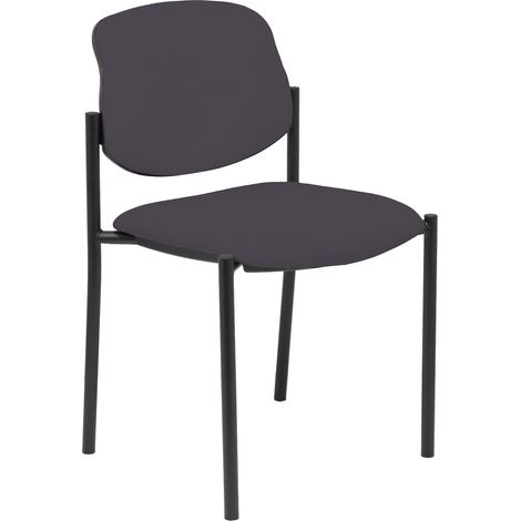 Piqueras y Crespo BALI600 Silla de oficina gris oscuro