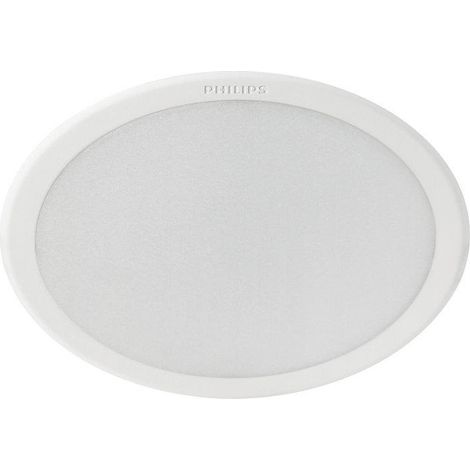 Pack 3 Downlight LED Philips "Meson" Circular 5,5W 550Lm Blanco 4000K [PH-915005805503]
