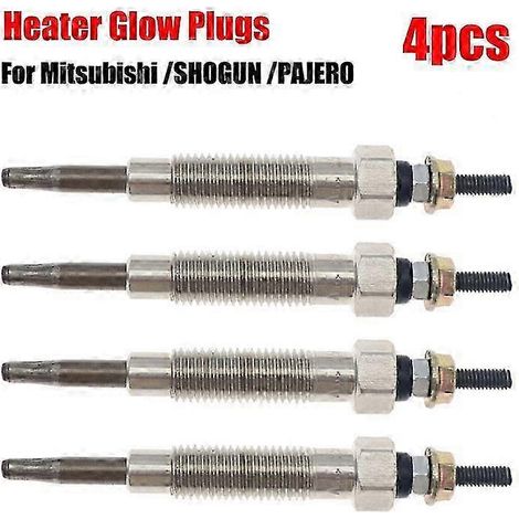 Bougies de préchauffage GP5501 et GP7554 pour Mitsubishi Shogun Pajero 4M40T - 4 pièces (1/5)