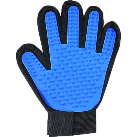 Pet Grooming Gloves,Dog Gloves,Pet Gloves,Cat Gloves,Pet Hair Gloves,Pet Brush,Left Hand (1/4)
