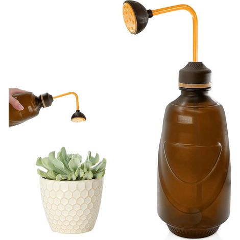 Brumisateur vintage – pompe supérieure – petit arrosoir – plantes en pot – vert (1/5)