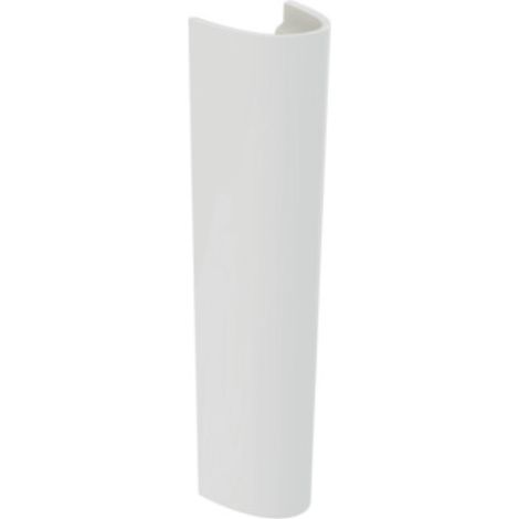 Glänzend weiße -Waschtischsäule - Ideal Standard Eurovit