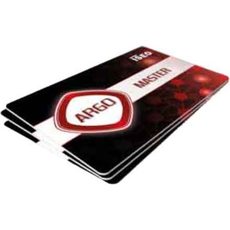 set master card per serratura elettronica motorizzata 'x1r smart' iseo conf. 3 pezzi