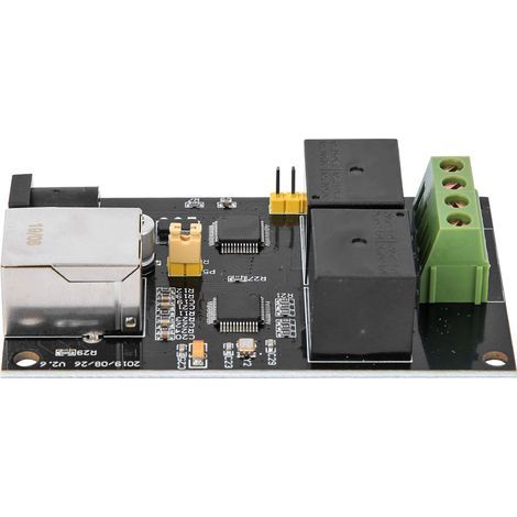 Carte Relais Internet Bidirectionnelle Contrôleur Ethernet TCP/IP Module Commutateur à Distance (1/5)