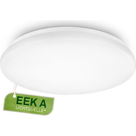 Elipso A Deckenlampe Ø37,5 cm - 12W, 2520lm, LED, mit EEKA Lichtquelle, Weiß