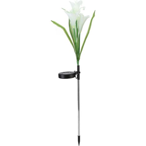 Wasserdichte Solar-Blumenstecker für Garten und Terrasse