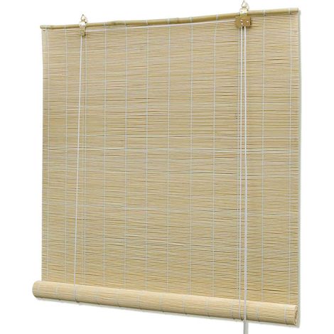 Bambusrollo Natur 80x160 cm