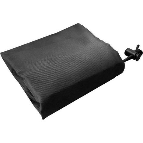 Couverture de bateau imperméable pour kayak et canoë - - Noir - Taille L - Tissu Oxford durable (1/3)