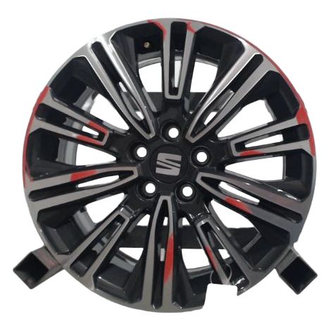 [PRODUIT D'OCCASION] Jante Aluminium SEAT Ibiza 2008- ♻️ Ref Oe. 6f0601025l2oj - Garantie à vie (1/2)