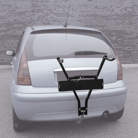 Porte-vélos universel 2 vélos – Charge maximale 30 kg – Support de plaque d'immatriculation – Transport sécurisé – Carpoint