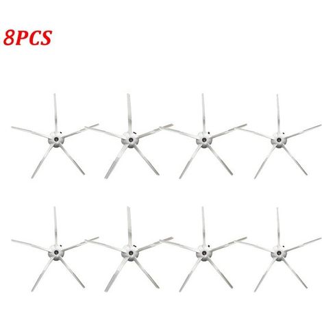 Adatto per spazzola laterale Adatto per aspirapolvere Roborock S7 T7S S5 Max S50 S51 S55 S6 E4 S4 T6 E20