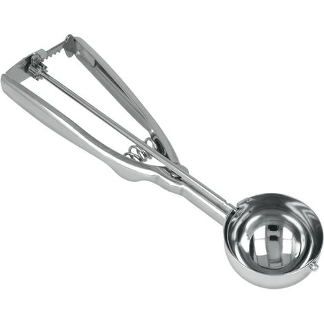 Metaltex Porcionador de helado acero inoxidable gris 22.5 cm (1/3)