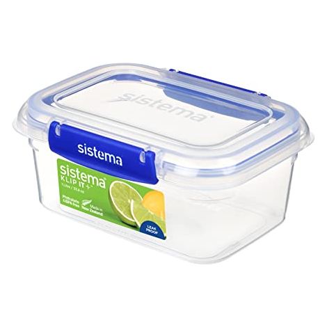 SISTEMA KLIP IT PLUS BOÎTE DE CONSERVATION ALIMENTAIRE RECTANGULAIRE 1 L 881600