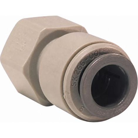 Union Femelle Embout Avec Joint Diam. 15/21 (1/2) - 12 Mm - John-guest (1/2)