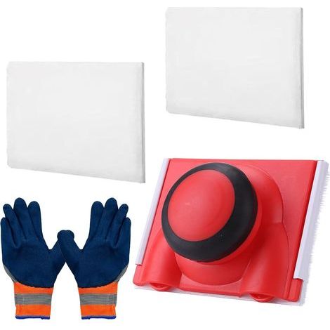 Almohadilla para pintar bordes, herramienta multifuncional con almohadilla de cerdas de nailon, herramientas de pincel para pintar paredes y techos. (1/5)