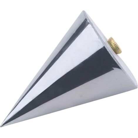 Plumb Line, Hanging Hammer, Metal Plumb Line, Vertical Measurement, Rustproof Function, Building Tool Suitable for Doors, Partitions, and Work, M (1/5)