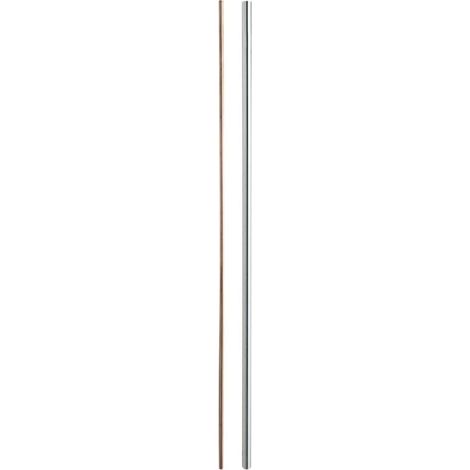 Grohe Zubehör - Ersatzrohr für Duschsysteme, verchromt 48054000 (1/2)
