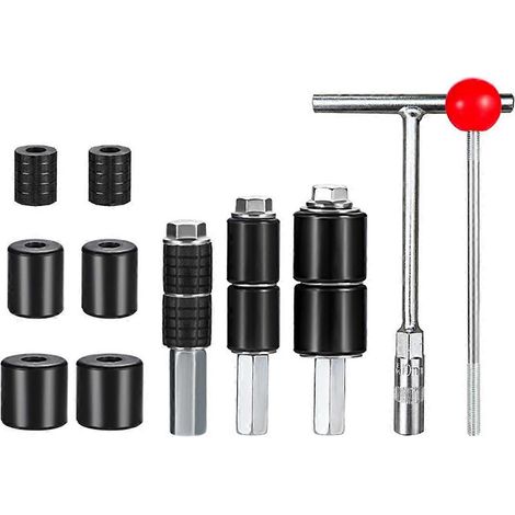 Sanitärwerkzeug für Badezimmerabflussstopfen mit Warmwasser-Verriegelungsstift (1/5)
