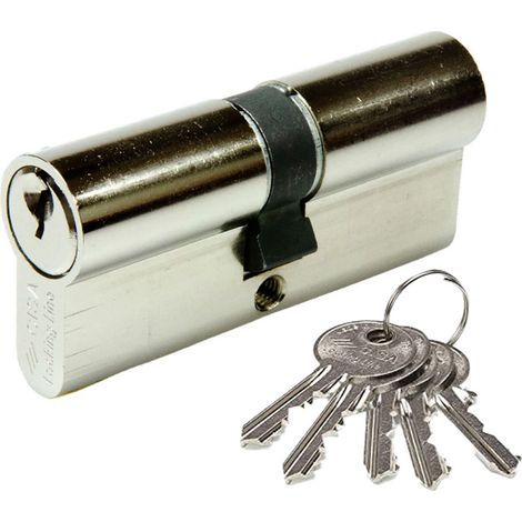 Logoline Cylindre 30x40 Nickel Came Courte 08010.12.0.12.Lc Cisa - CISA (1/2)