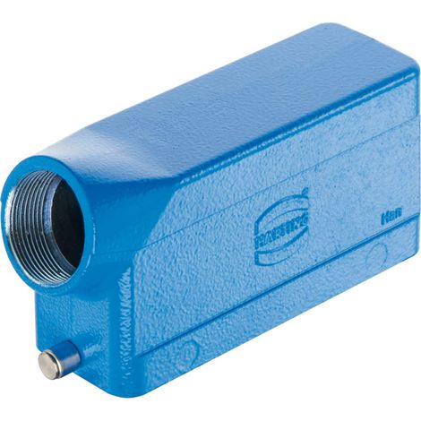 HARTING Han 24B EX Capot, 1xM32 sortie de câble latérale, pour 1 étrier (sur la partie inférieure) - 1 Stück