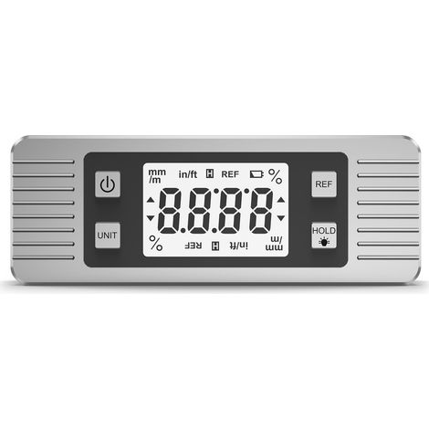 Instrumento de medición de ángulos de nivel digital profesional portátil multifuncional (1/5)