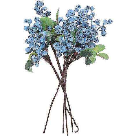 5 Stück Beerenblüten