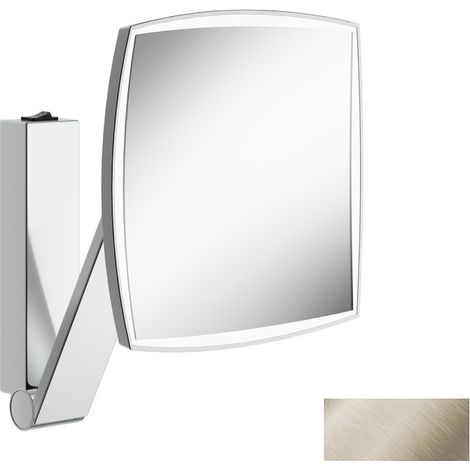 Miroir de maquillage KE iLookmove 200x200mm en verre sans cadre