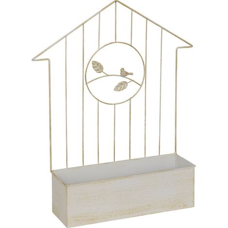 Hängender Blumenkasten Tino warmweiß H59,5cm - Atmosphera créateur d'intérieur