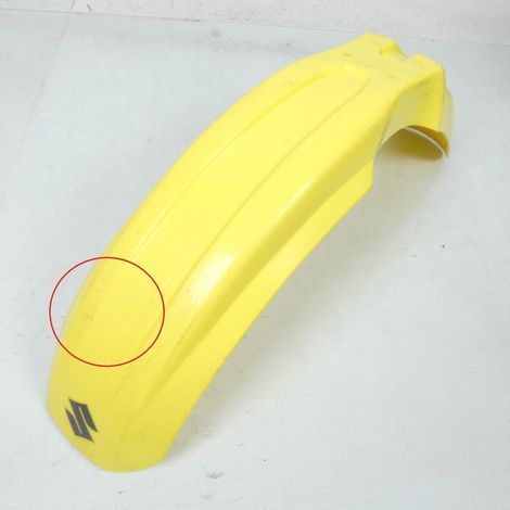 [PRODUIT D'OCCASION] Garde boue avant origine pour Moto Suzuki 400 DRZ Après 2000 (1/4)
