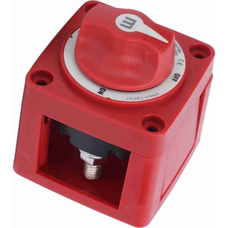Interrupteur D'isolation de Batterie Marine, Interrupteur de Coupure de Courant Robuste pour Yacht Série 6006 M (1/5)