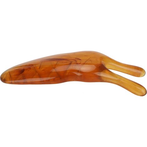 Lifting Nez en Résine Longicorn Massage Facial Outil Minceur Barre à Nez Romain Sans Douleur pour Femmes Couleur Succinite (1/5)
