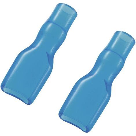 Manchon isolant TRU COMPONENTS 01016-6,3-02 1571996 noir 1 pc(s) S490081 (1/2)
