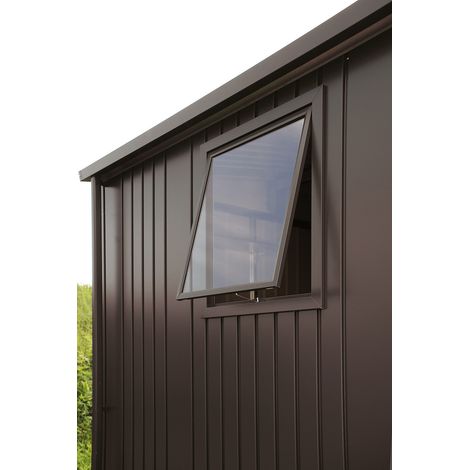 Fenster GHH/GHP/GHA dunkelgrau-metallic