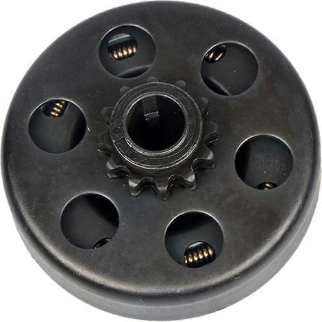 Chaîne 20 mm 12 dents 350, moteur 168 pour karting, minimoto, embrayage centrifuge automatique (1/5)