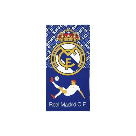 Toalla Real Madrid Microfibra 70x140cm