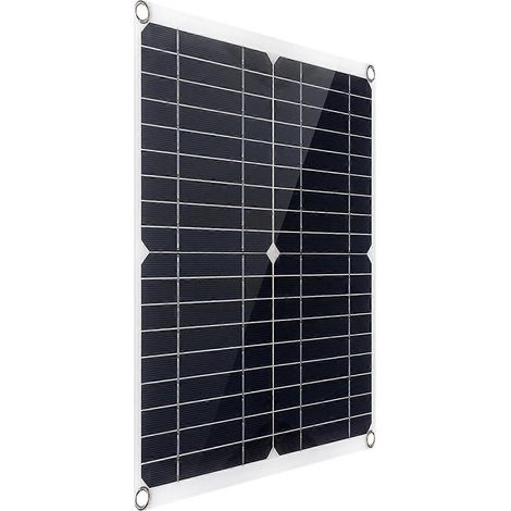 Tragbares 300-W-Solar-Flexpanel-Set mit monokristallinem Silizium-Solarpanel und 20-A-Controller (Dual)