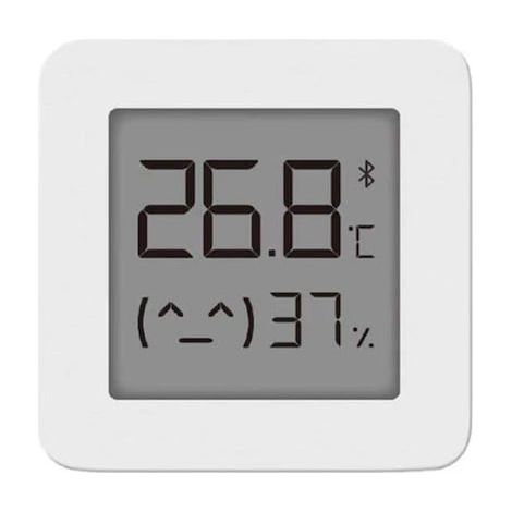 thermomètre numérique, hygromètre, capteur de température, écran LCD, blanc, polyvalent et pratique, pour un usage quotidien (1/4)