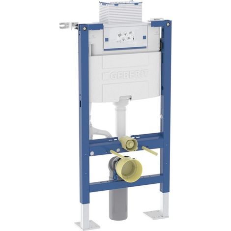 Bâti-support Geberit Duofix WC 98 cm Omega 12 cm autoportant - GEBERIT 111.036.00.2 (1/2)