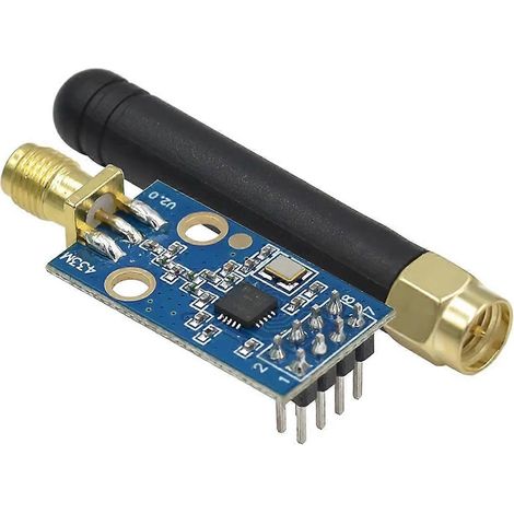 10 Stück CC1101 Modul mit SMA-Antenne, drahtloses Transceiver-Modul