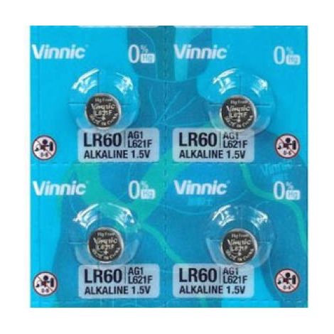 .4 piles AG1 Vinnic /L621/G1.