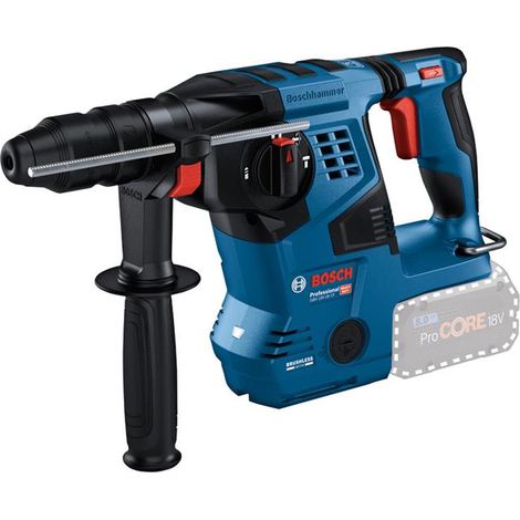 Bosch GBH 18V-28 CF Pro BITURBO SDS-Plus Rotary Hammer 18V Bare Unit