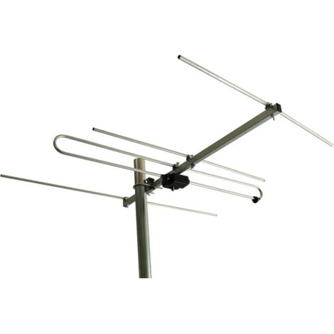 UKW-Antenne VERTIKALMUX 8 TECHNISAT HN36F 6dB 3 Elemente.