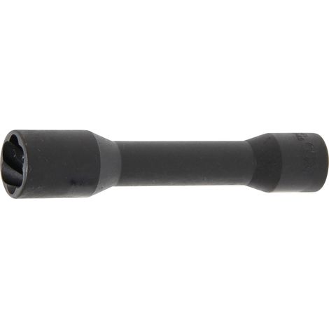 Bussola esagonale / cacciavite con profilo elicoidale, profondi 12,5 mm (1/2") 21 mm